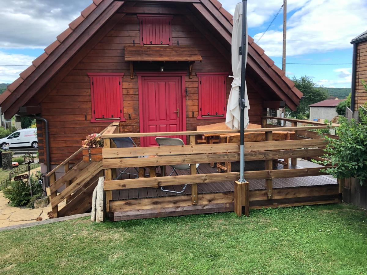 Chalet Colline Et Lou Wintzfelden Exterior foto